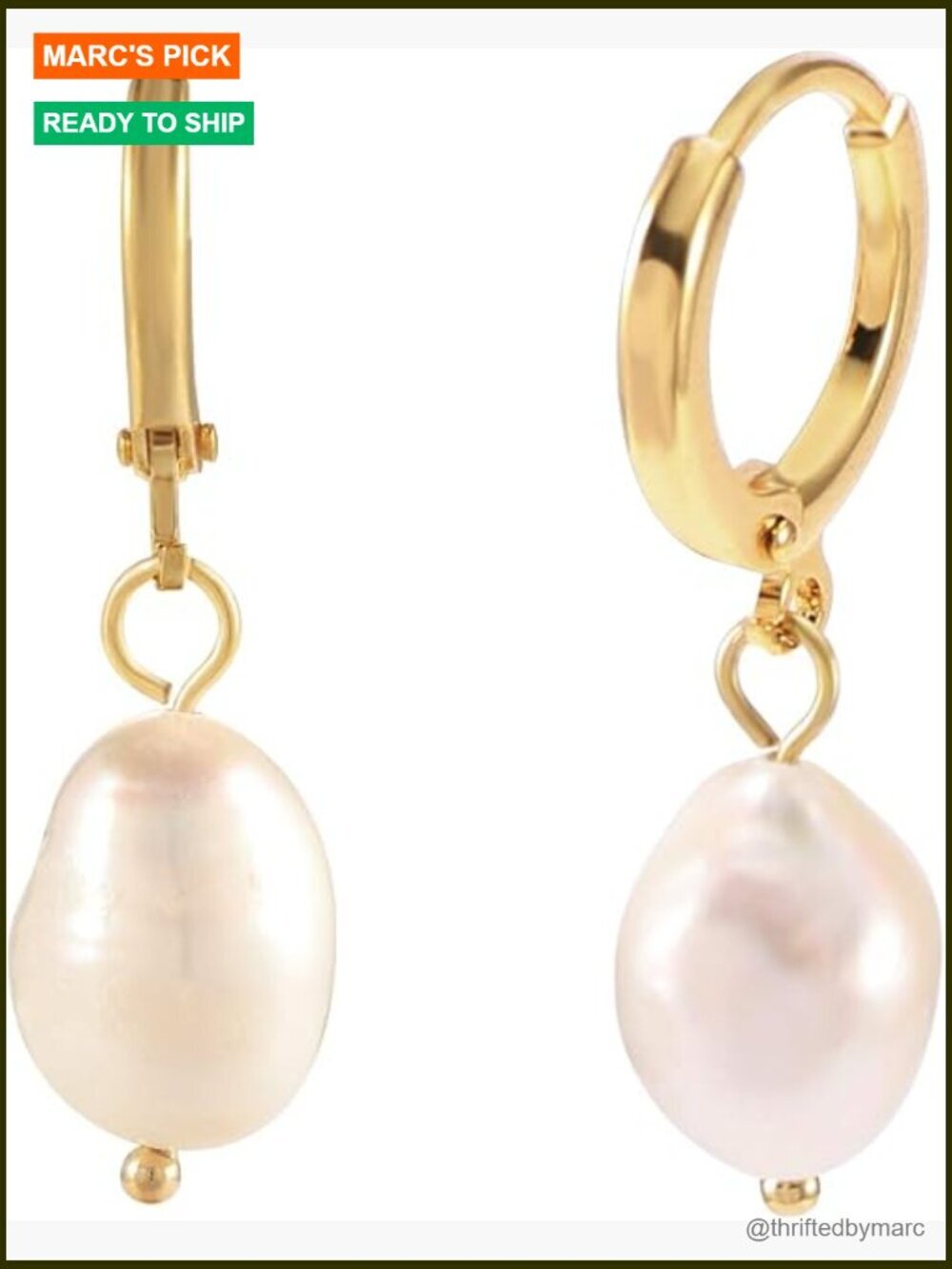 Gold Huggie Hoop Earrings with Charm - Snake Evil Eye Star Cross Lock Key